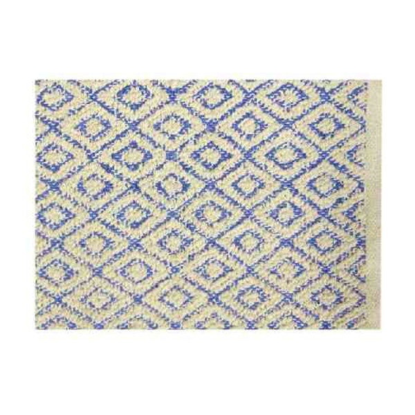 【OUTLET】玄関マット バスマット フロアマット 0PEXコットンフロアマット/GMT8520/80 45×65×0.7cm ブルー 353826