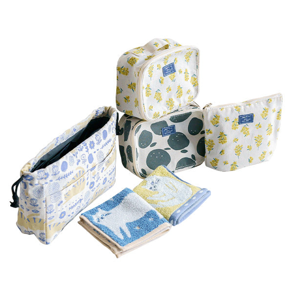 【OUTLET】化粧ポーチ 北欧 バニティポーチ コスメポーチ 自立 小物入れノルディックコレクションバニティ 16.5×12×8.5cm RK1471/02 353843