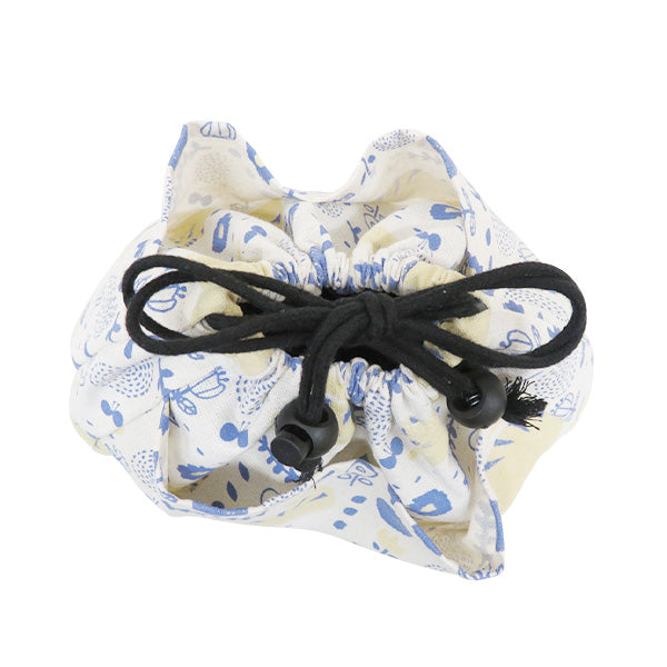 【OUTLET】巾着袋 バッグインバッグ 北欧 小物入れ コスメポーチ 化粧ポーチ ノルディック柄 23×7×16cm RK1472/03 353847