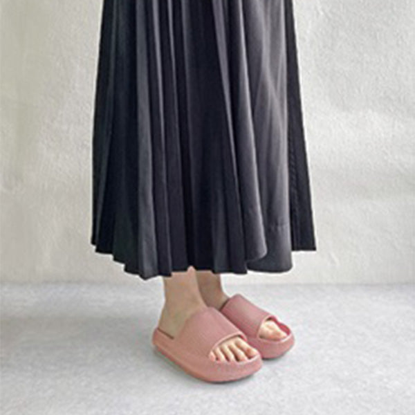 【OUTLET】ビーチサンダル EVAサンダル eva バンドサンダル ベランダスリッパ ベージュ 24?24.5cm L/GSZ2041-50 353874