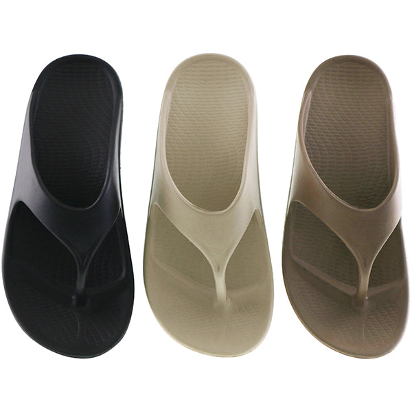 【OUTLET】サンダル EVAサンダル eva トングサンダル トングスリッパ 屋外 レディース 婦人 EVAコンフォートトングサンダル M~L 353955