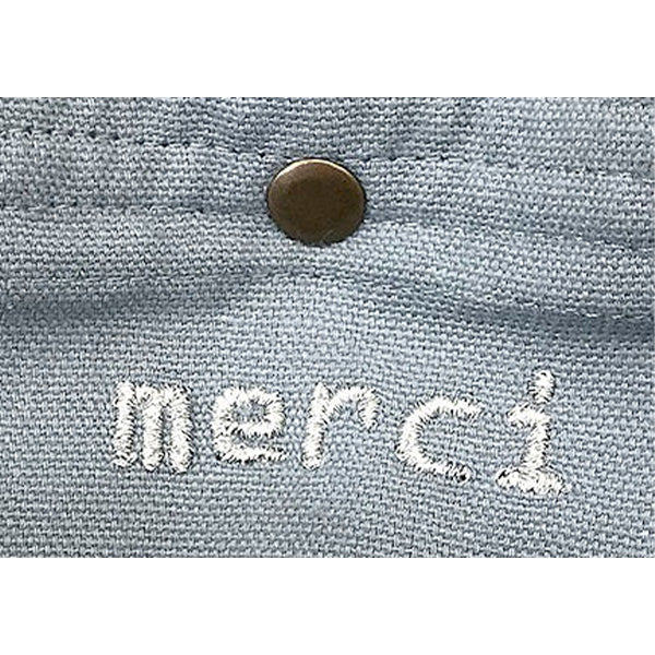 【OUTLET】ランチトートバッグ お弁当トート 3ポケット付 刺繍入 イエロー H25×W37×16cm 354023