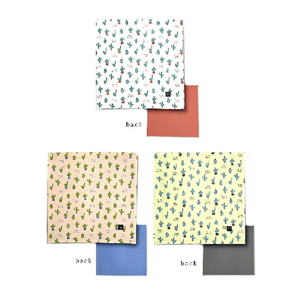 【OUTLET】クッションカバー サボテン柄 45×45mm 354099