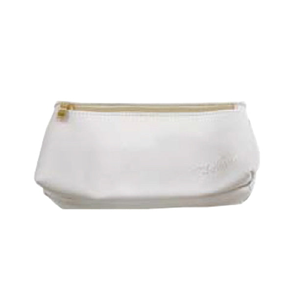 【OUTLET】折りたたみ化粧ポーチ コスメポーチ グレー 20F254 354240