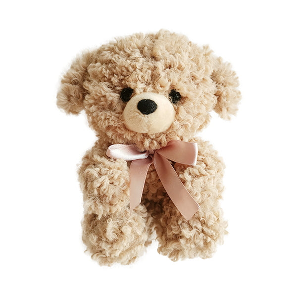 【OUTLET】アニマルマスコット 縫いぐるみ プードル 17×11cm 354546