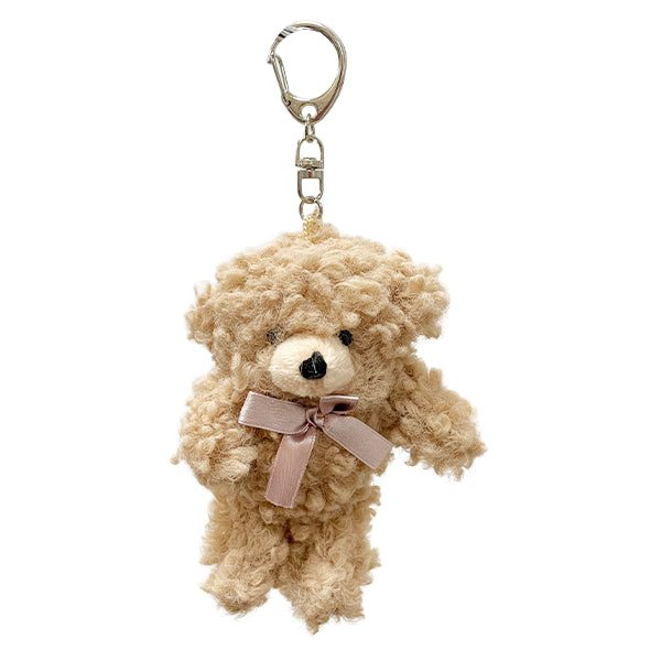 【OUTLET】アニマルキーホルダー プードル 12×8cm 354549