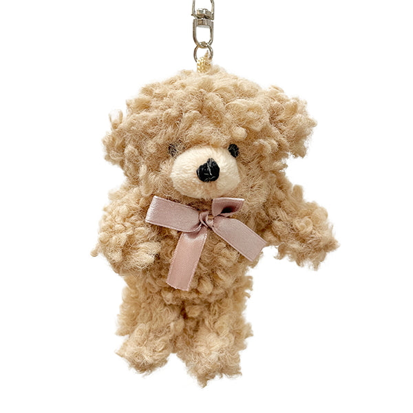 【OUTLET】アニマルキーホルダー プードル 12×8cm 354549