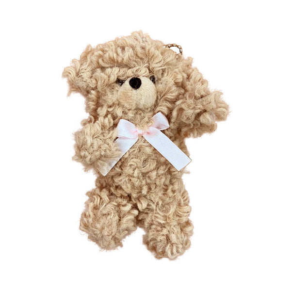 【OUTLET】アニマルキーホルダー プードル 12×8cm 354549