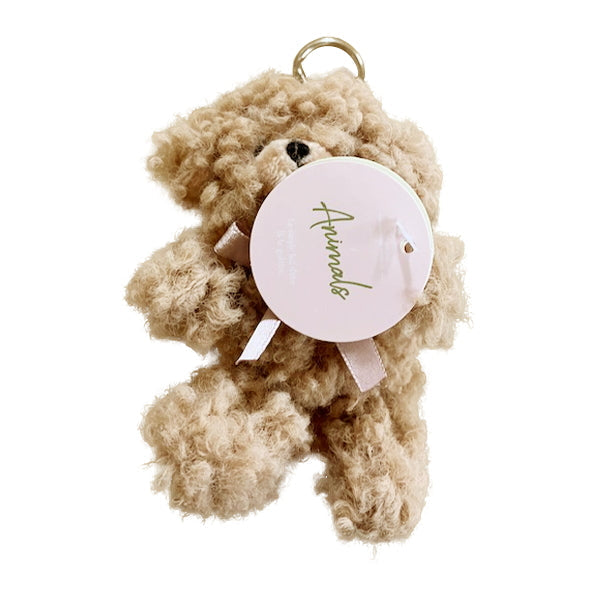 【OUTLET】アニマルキーホルダー プードル 12×8cm 354549