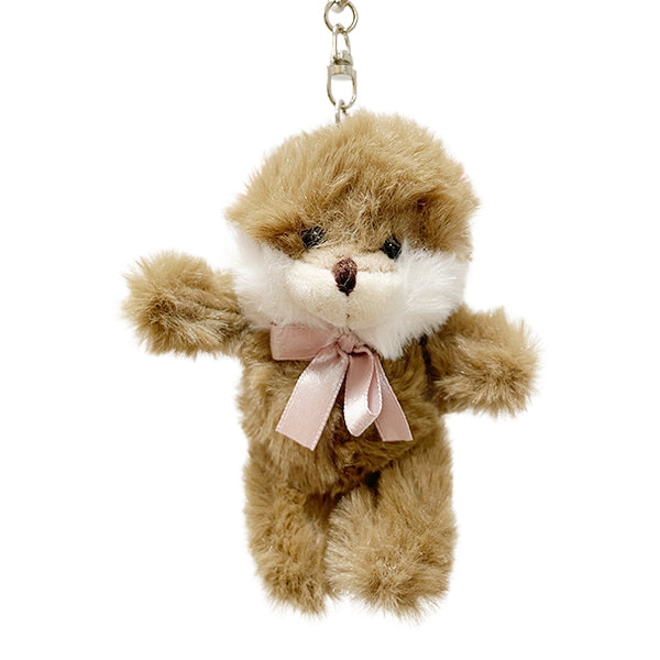 【OUTLET】アニマルキーホルダーカワウソ 12×8cm 354550