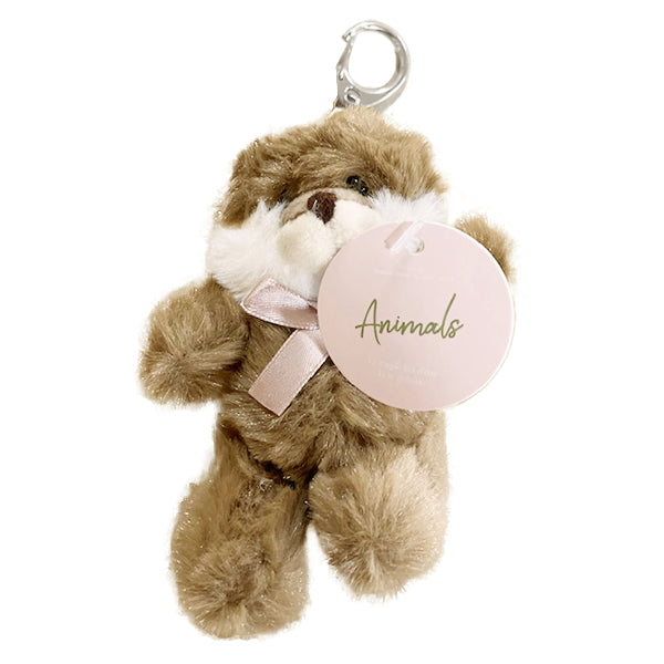 【OUTLET】アニマルキーホルダーカワウソ 12×8cm 354550