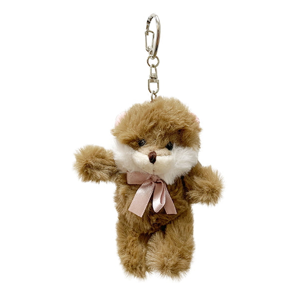 【OUTLET】アニマルキーホルダーカワウソ  12×8cm 354550