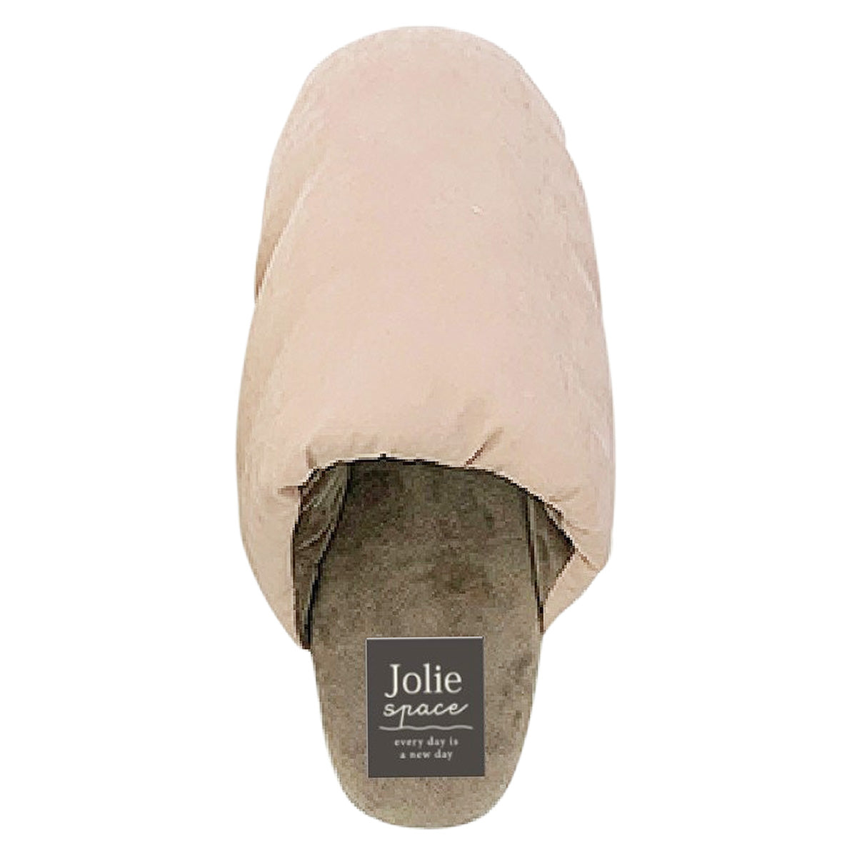 スリッパ モコモコ 秋冬用  ダウン風ソフトスリッパ ピンク 24.5?26cm  354971