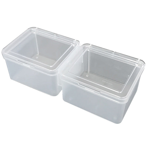 中が見えるボックス ダブル・クリア 355158