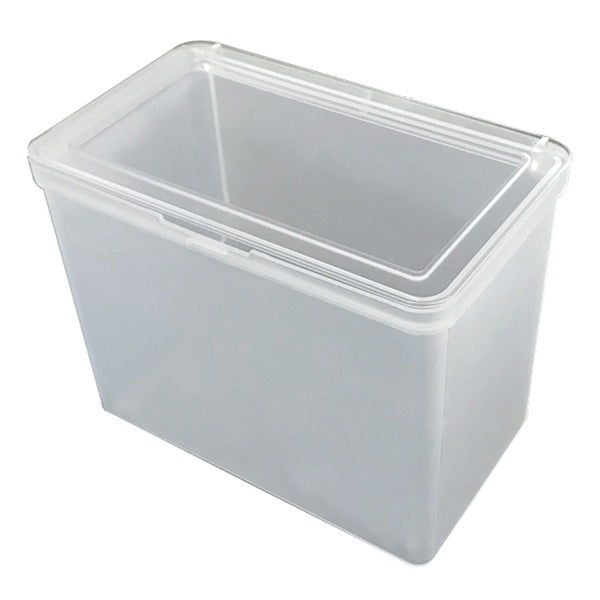 中が見えるボックス 深型・クリア 355159