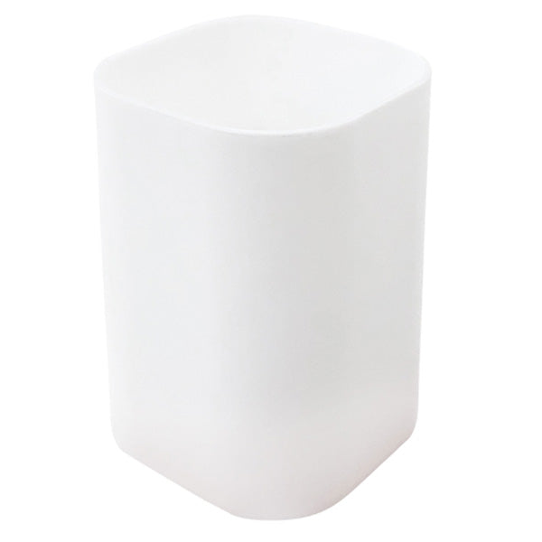 収納ケース ライフトレーT105型・ホワイト 75×75×105mm 355161