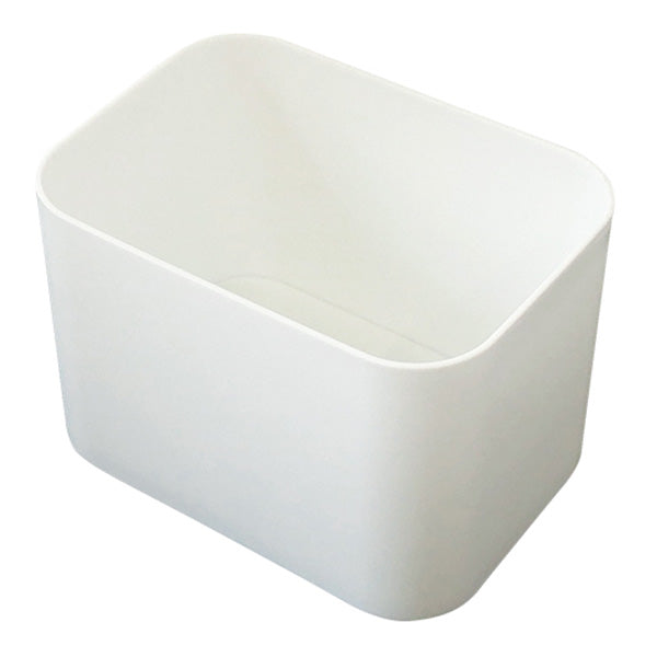 収納ケース ライフトレーM105型・ホワイト 150×108×105mm 355162