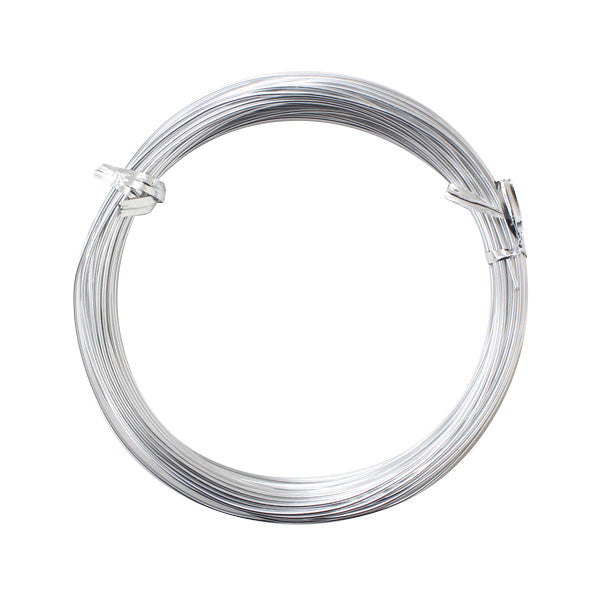 アルミ針金 約φ1.0mm×12m/シルバー 355242