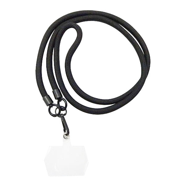 スマホストラップ スマホショルダーストラップ スマホ肩掛けストラップ 黒 ブラック 355290