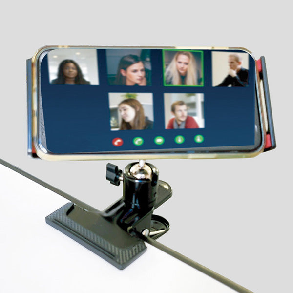 スマホスタンド スマホホルダー スマホスタンド&クリップ ブラック 黒 355305