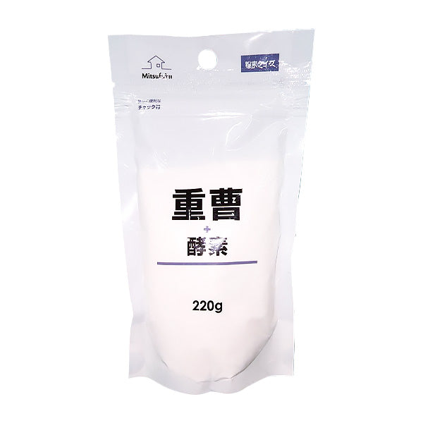 重曹+酵素パワー粉末 220g　355331