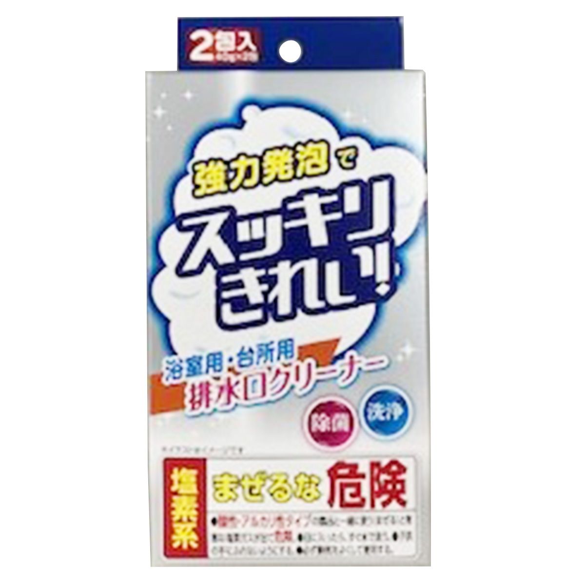 泡の排水口クリーナー 2P 355375