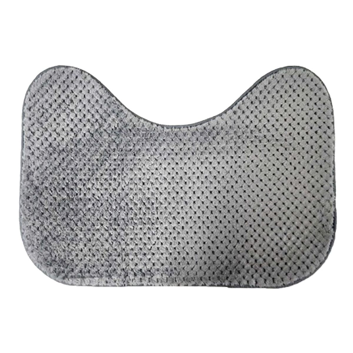 トイレマット トイレカーペット すべり止め付トイレマットレギュラータイプ 1枚入 35×50cm 355444