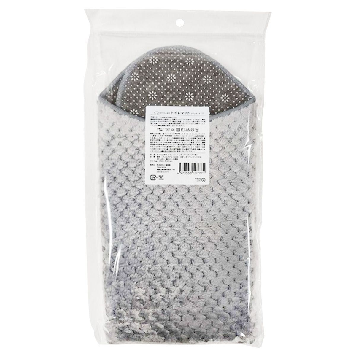 トイレマット トイレカーペット すべり止め付トイレマットレギュラータイプ 1枚入 35×50cm 355444