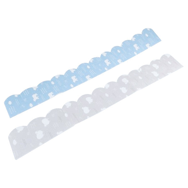 トイレ用 貼るだけすき間テープ 約幅56×高さ7.5cm 355477