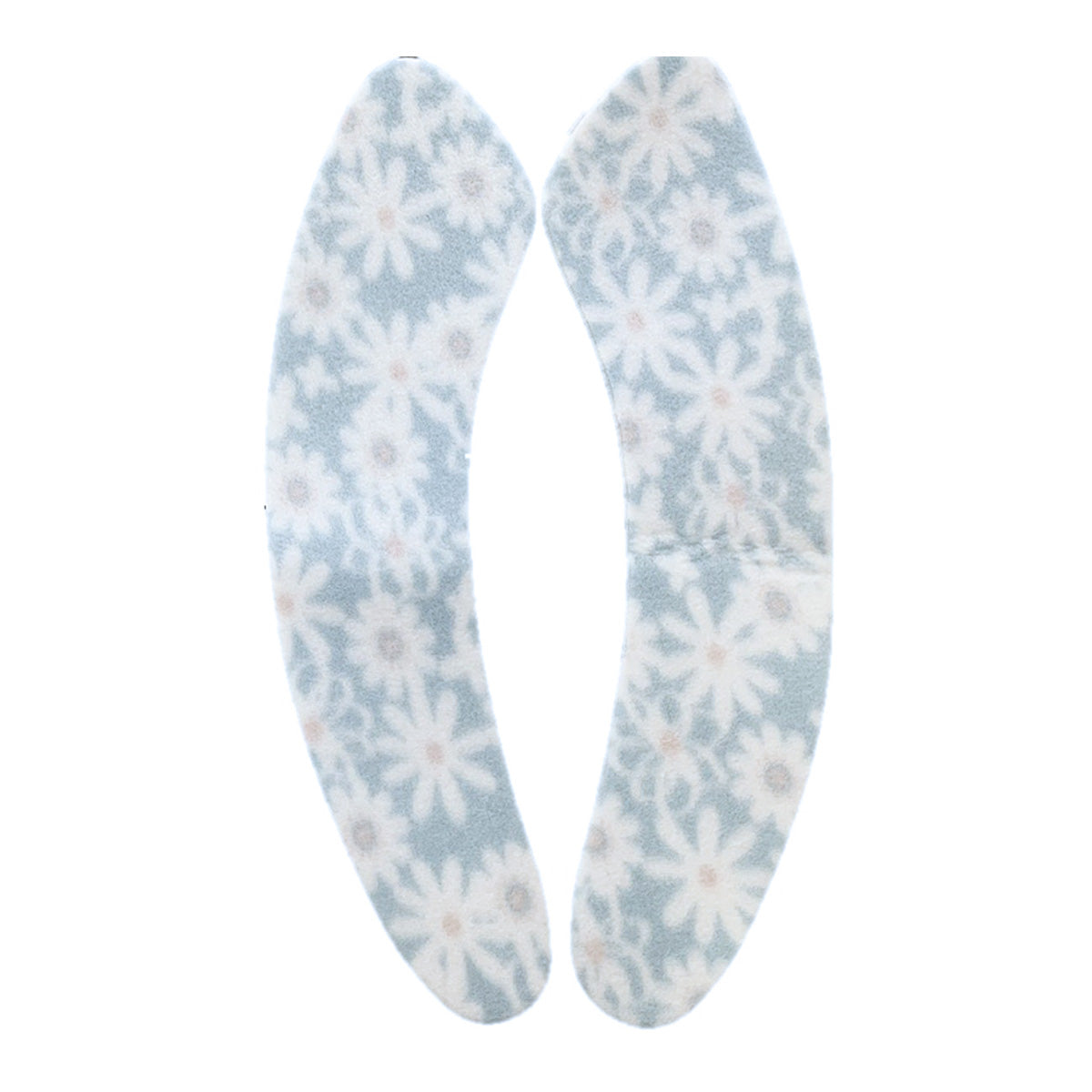 便座シート 起毛タイプ花柄 355484