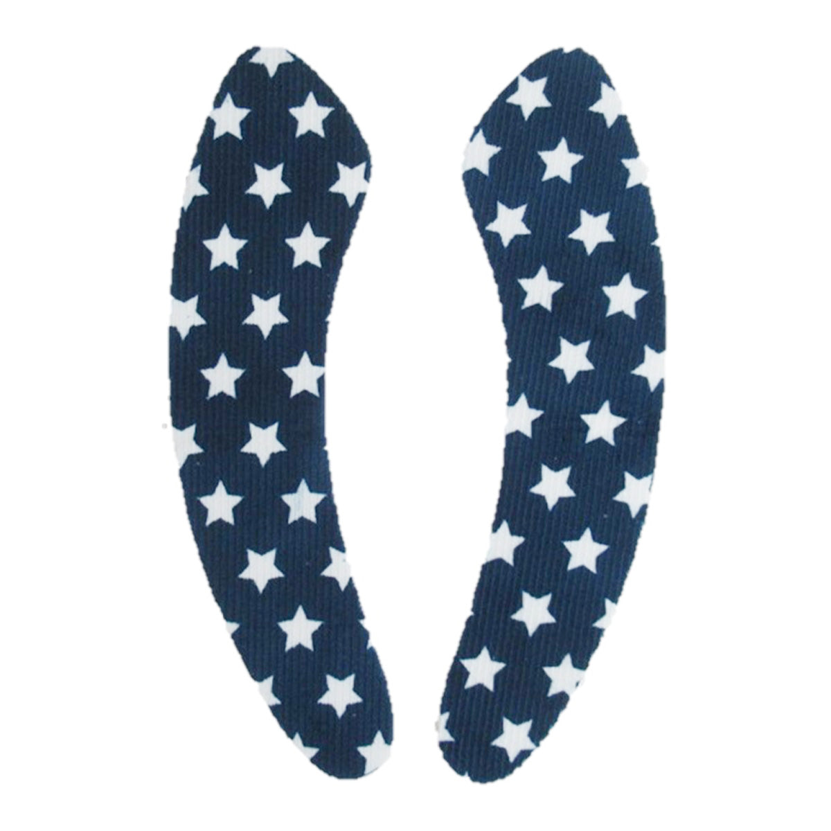 便座シート コーデュロイ風スター柄 355485