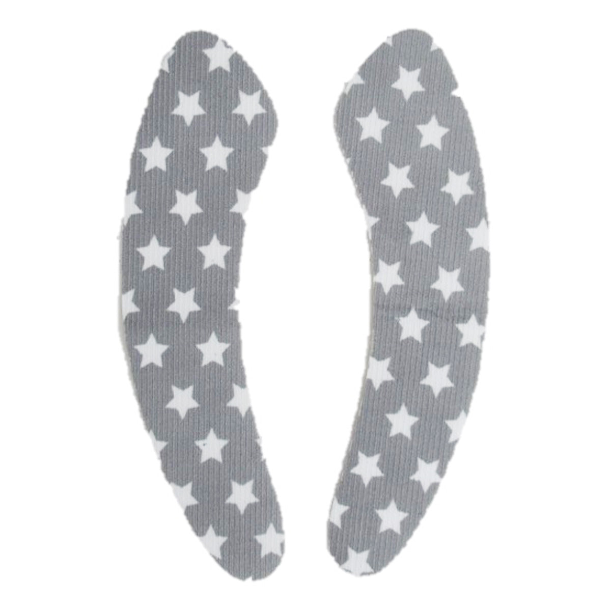 便座シート コーデュロイ風スター柄 355485