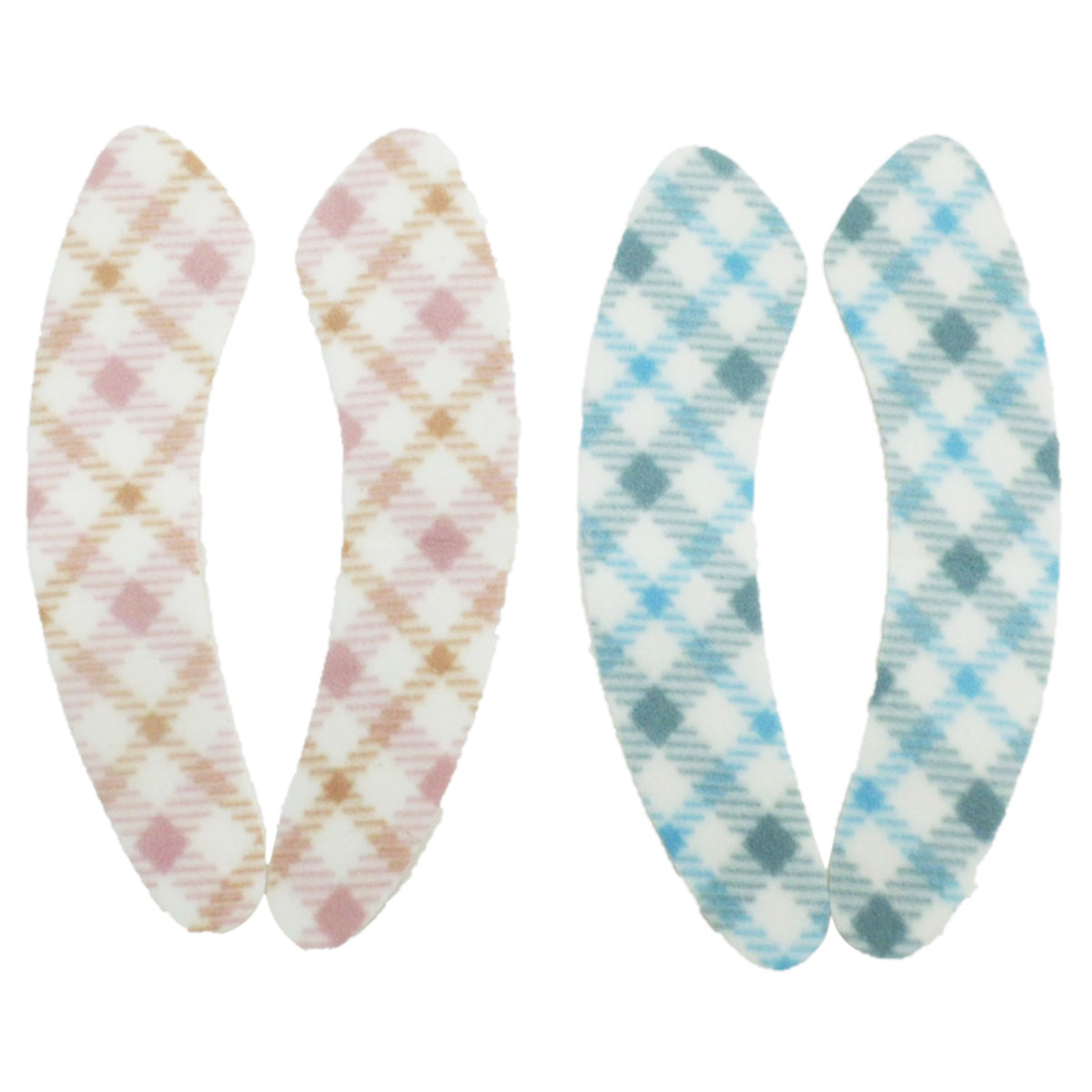 便座シート 起毛タイプチェック柄 355494