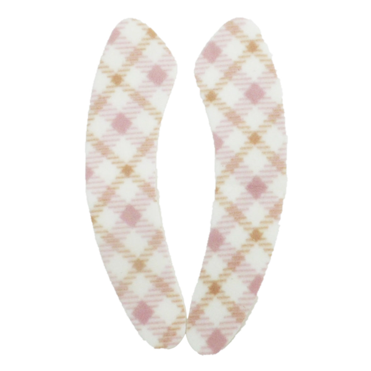 便座シート 起毛タイプチェック柄 355494