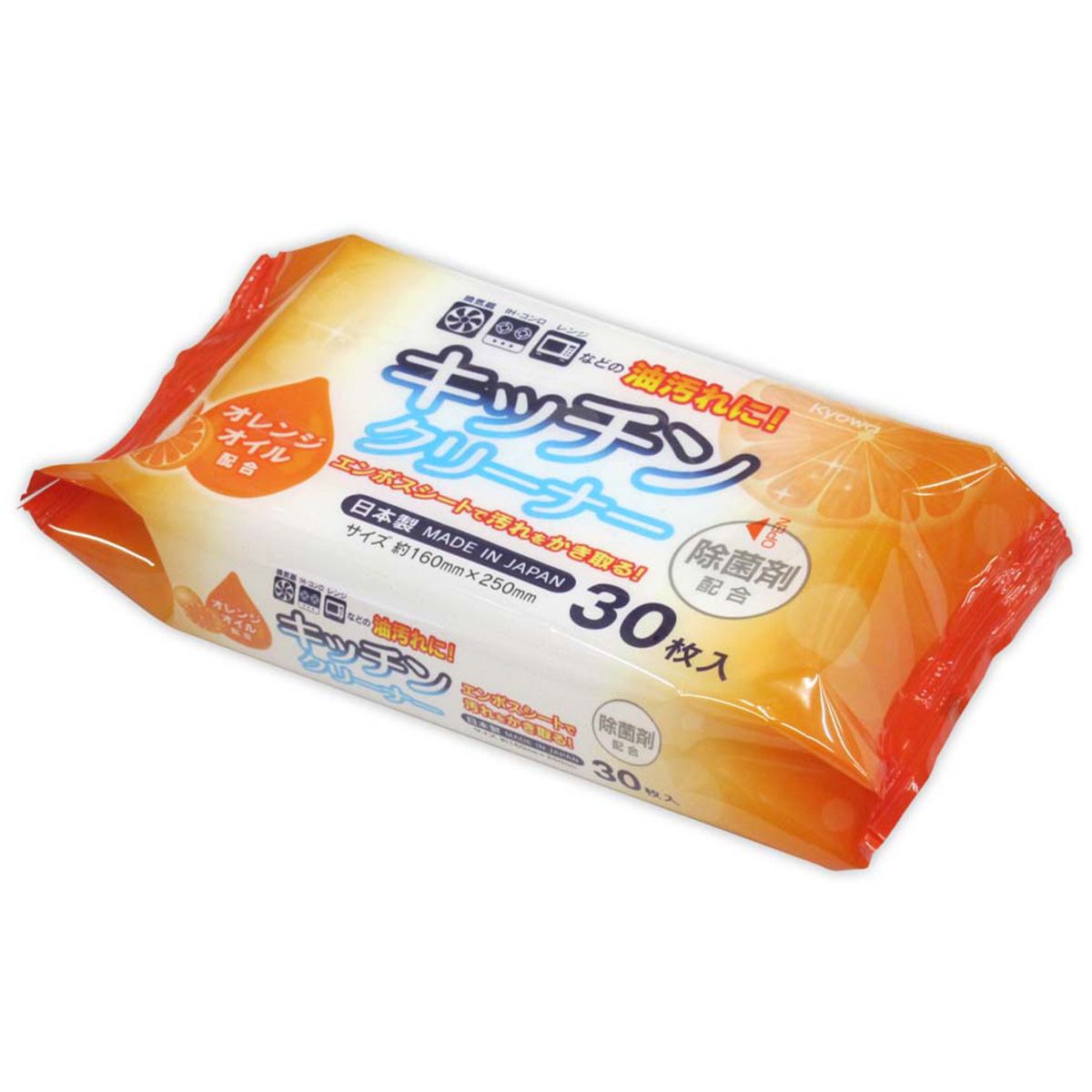 【OUTLET】キッチンクリーナー 30枚 355567