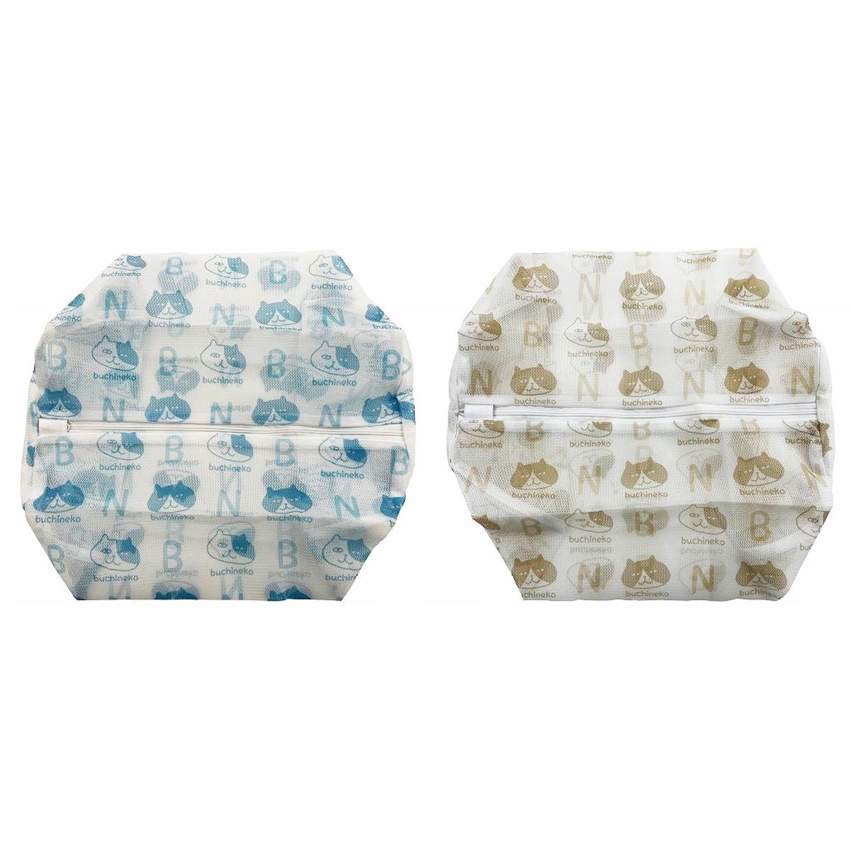 プリント洗濯ネット 円柱型 約23×33cm 355571