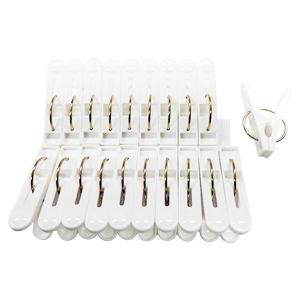 洗濯ピンチ 洗濯バサミ LAUND ROMAT ランドリーピンチ20個入 355584