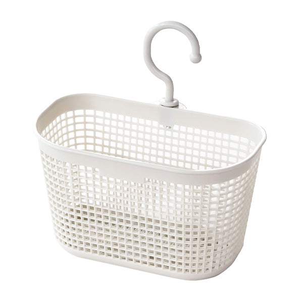 ピンチバスケット 洗濯ピンチかご 洗濯ばさみケース 吊り下げフック付き 355592