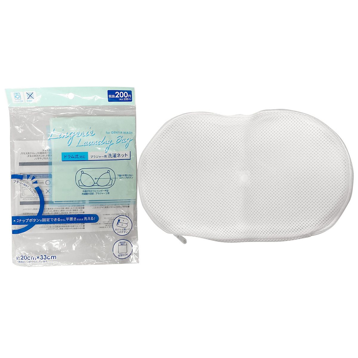ランジェリーネット ドラム式対応ブラジャー洗濯ネット 355615