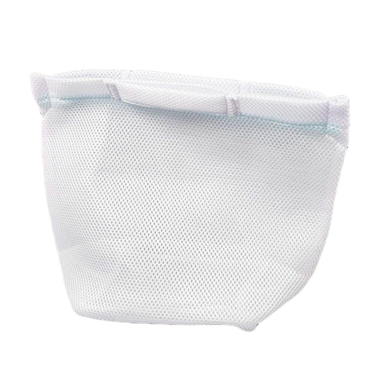 ランドリーネット クッション洗濯ネット マチ付トートバッグ型 約20×32×15cm 355619