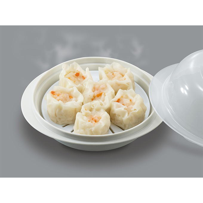 電子レンジ調理器 蒸し器 GR 355638
