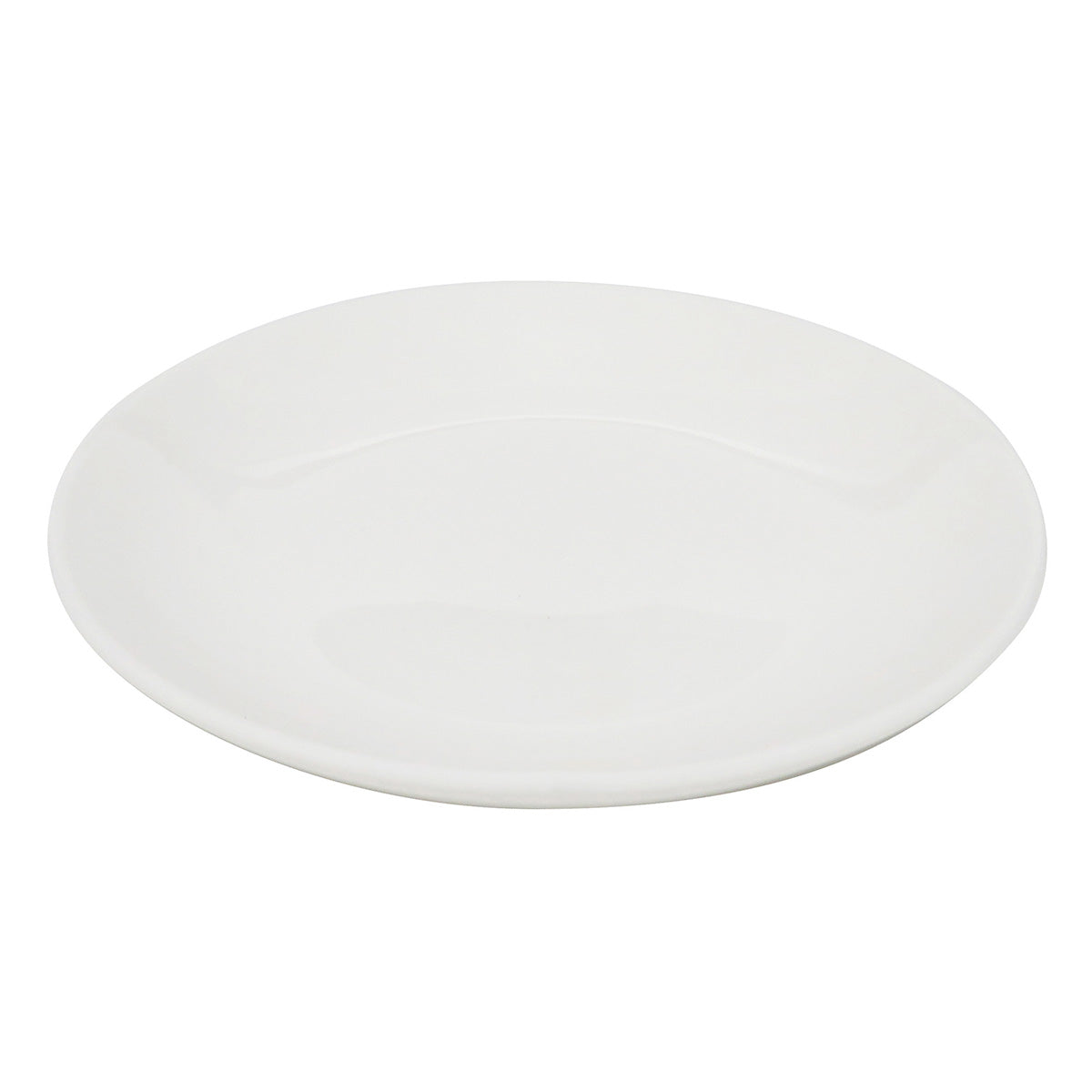 在庫限り】皿 小皿 シンプル 12.5cm 白 355656