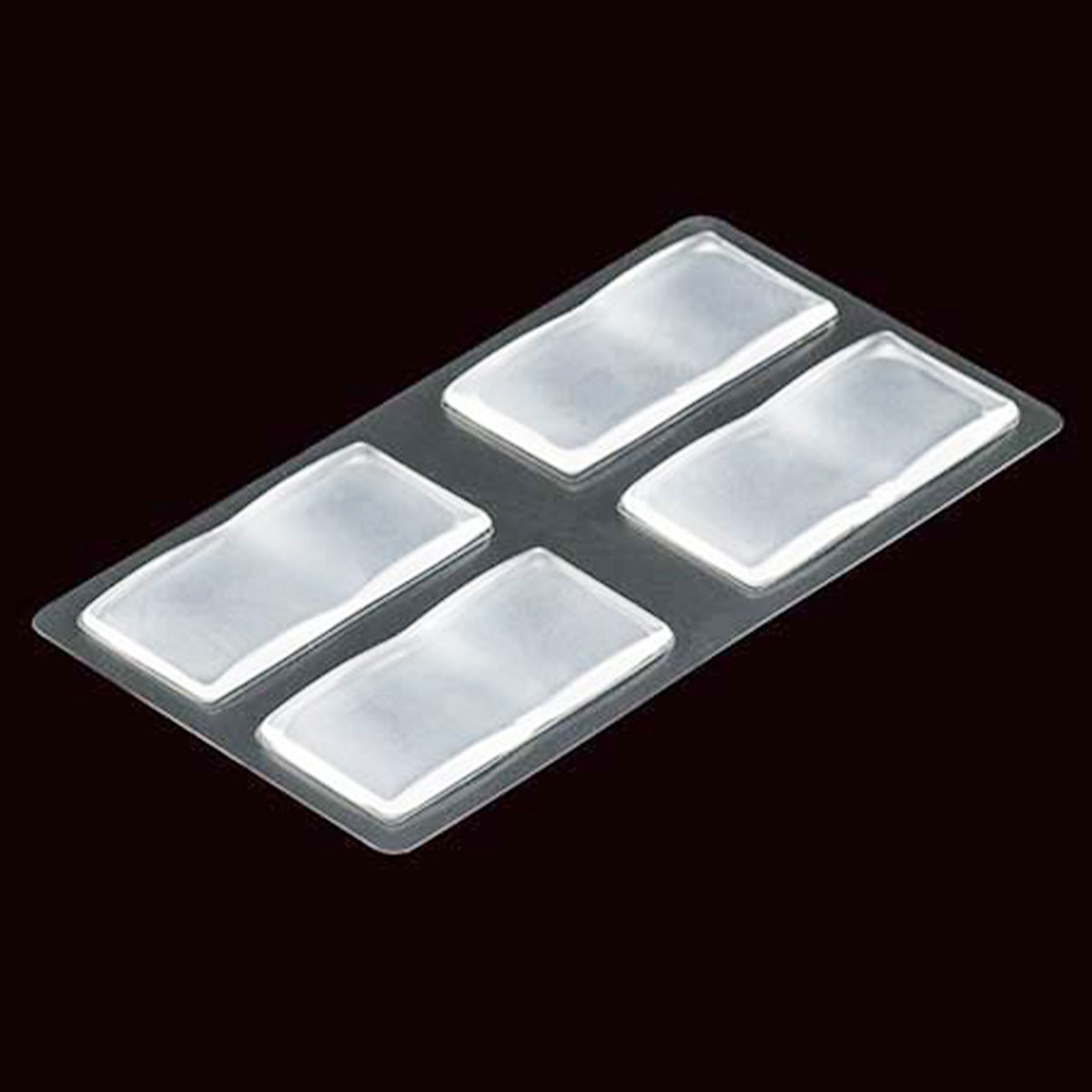 【在庫限り】インソール 中敷き ジェルパッド レディース (トングサンダル用) 1足分 355677