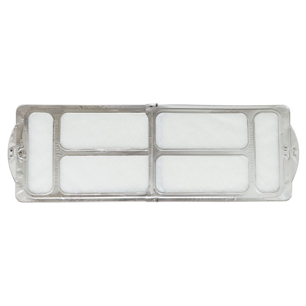 レンジフードフィルター 一体型レンジフードカバー スライドタイプ 355686