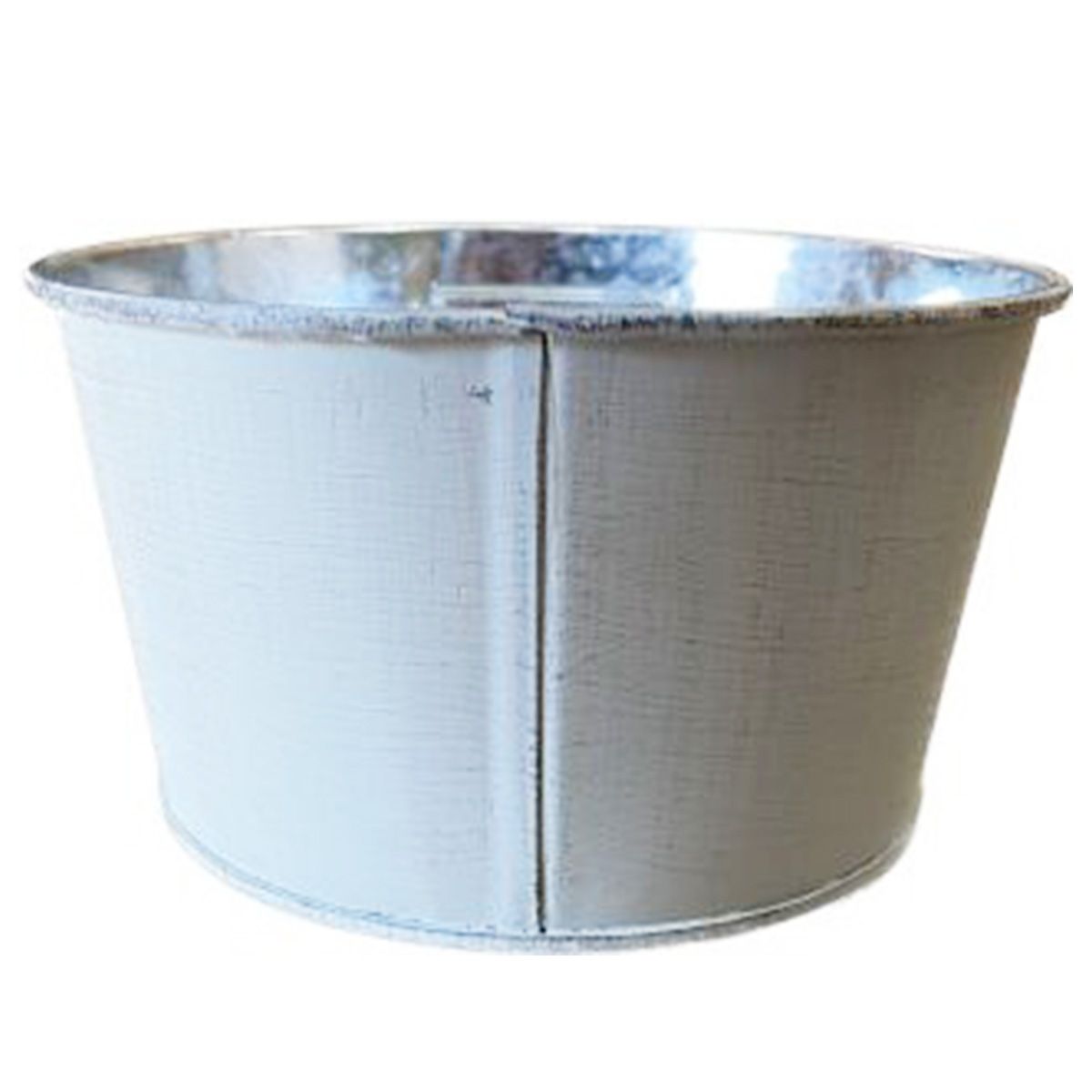 ブリキポット寄せ植えオリーブ 355755