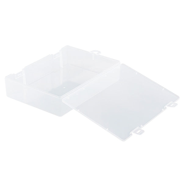 立てて置ける収納ケース クリアケース 仕切りなし 212×150×49mm 355825