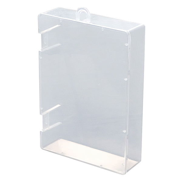 立てて置ける収納ケース クリアケース 仕切りなし 212×150×49mm 355825