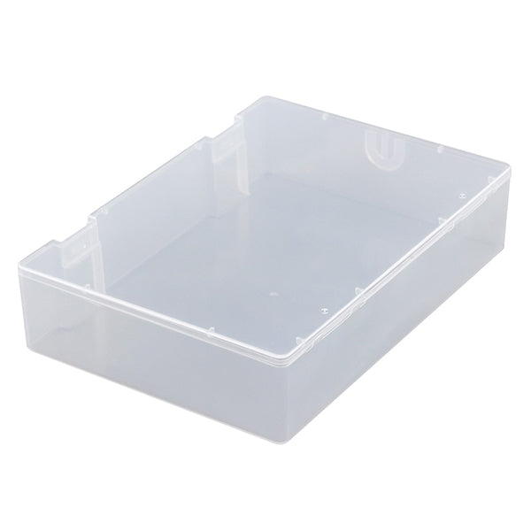 立てて置ける収納ケース クリアケース 仕切りなし 212×150×49mm 355825