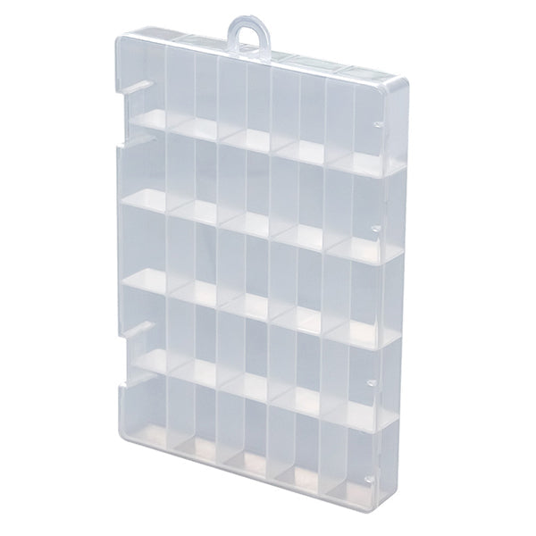 立てて置ける収納ケース クリアケース 仕切り25 212×150×27mm 355826