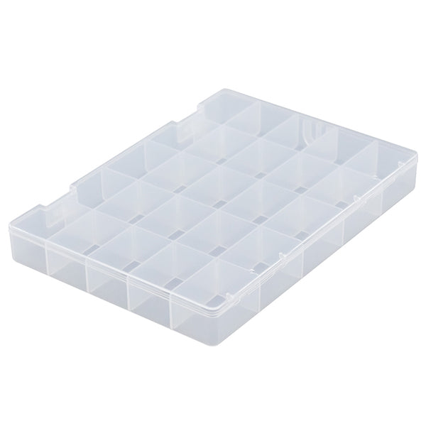 立てて置ける収納ケース クリアケース 仕切り25 212×150×27mm 355826
